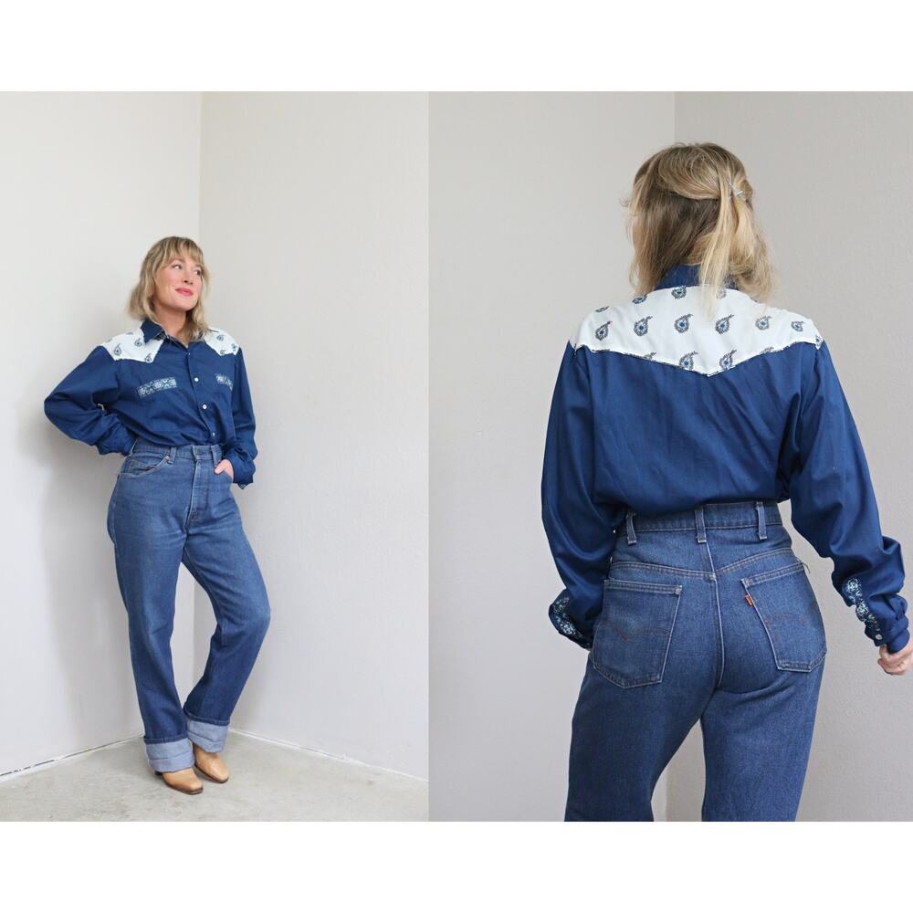 1980's Vintage Levi's 509 Orange Tag Jeans ~ Women's MD LG 33" to 34" Waist